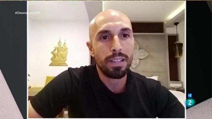 Oriol Mohedano, entrenador de l'Angkor Tiger FC