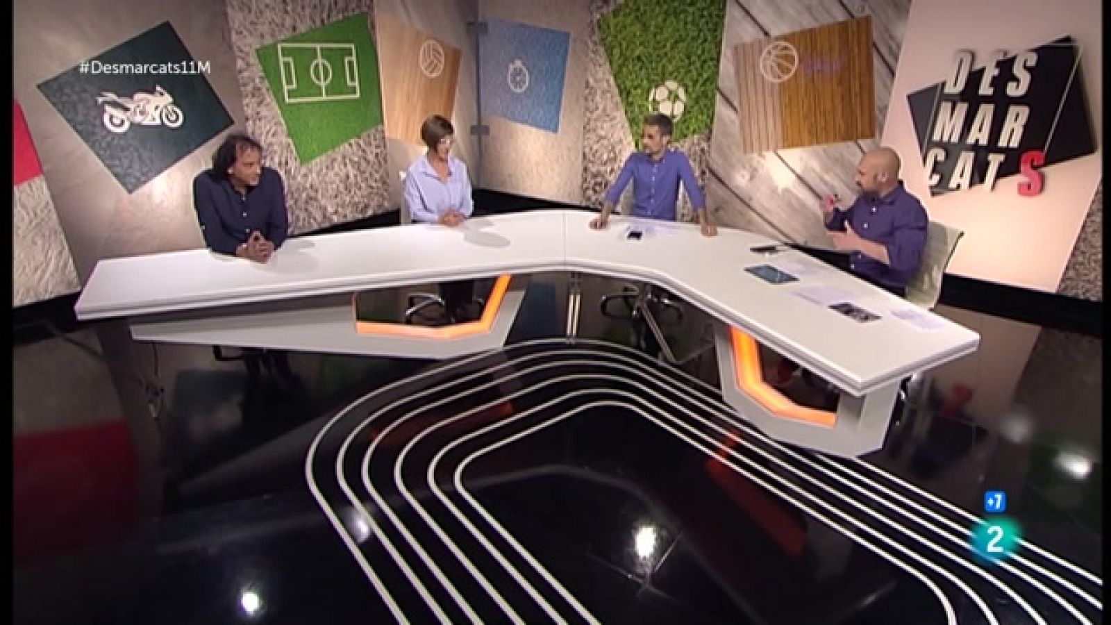 Desmarcats - Tertúlia Esportiva. Prohibit fallar