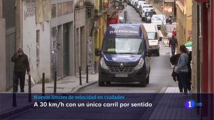 Noticias de Extremadura - Nuevos límites de velocidad en ciudades