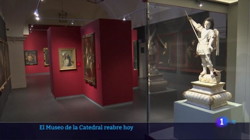 Reabre el Museo de la Catedral de Badajoz - 11/05/2021