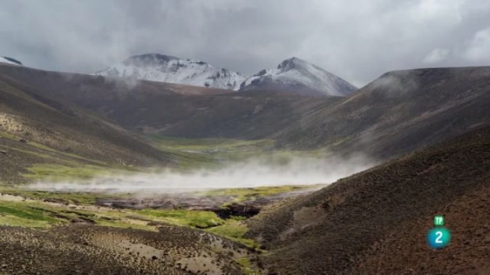 Els Andes salvatges: Supervivència extrema