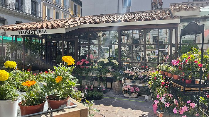 La floristería más antigua de Madrid