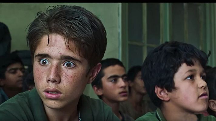 Telediario 1 - 'Hijos del sol': Una historia a medio camino entre la denuncia social y la aventura