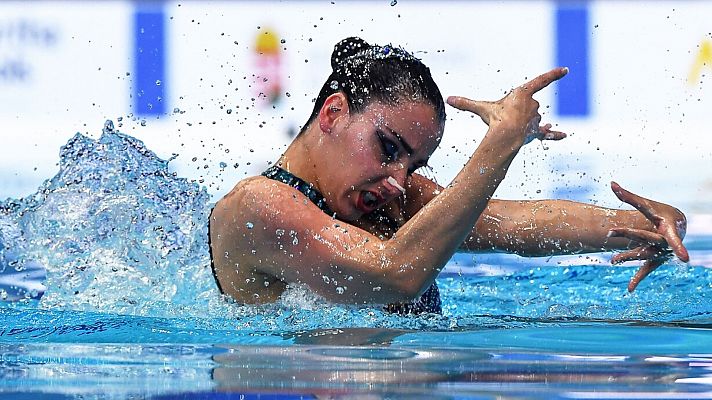 Campeonato de Europa. Final Técnica solo