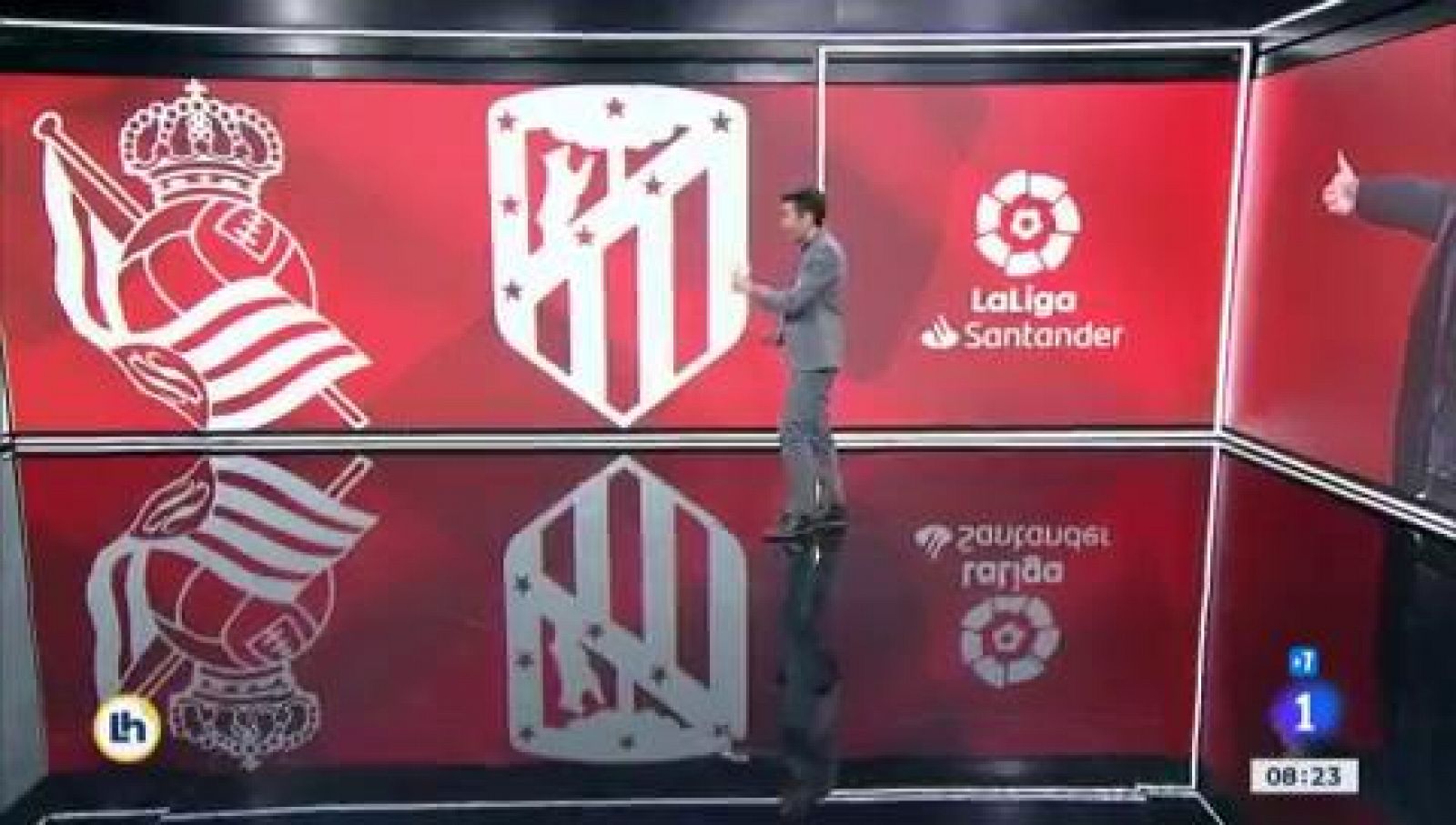 El Atlético afronta un partido clave por la Liga ante la Real | Ver