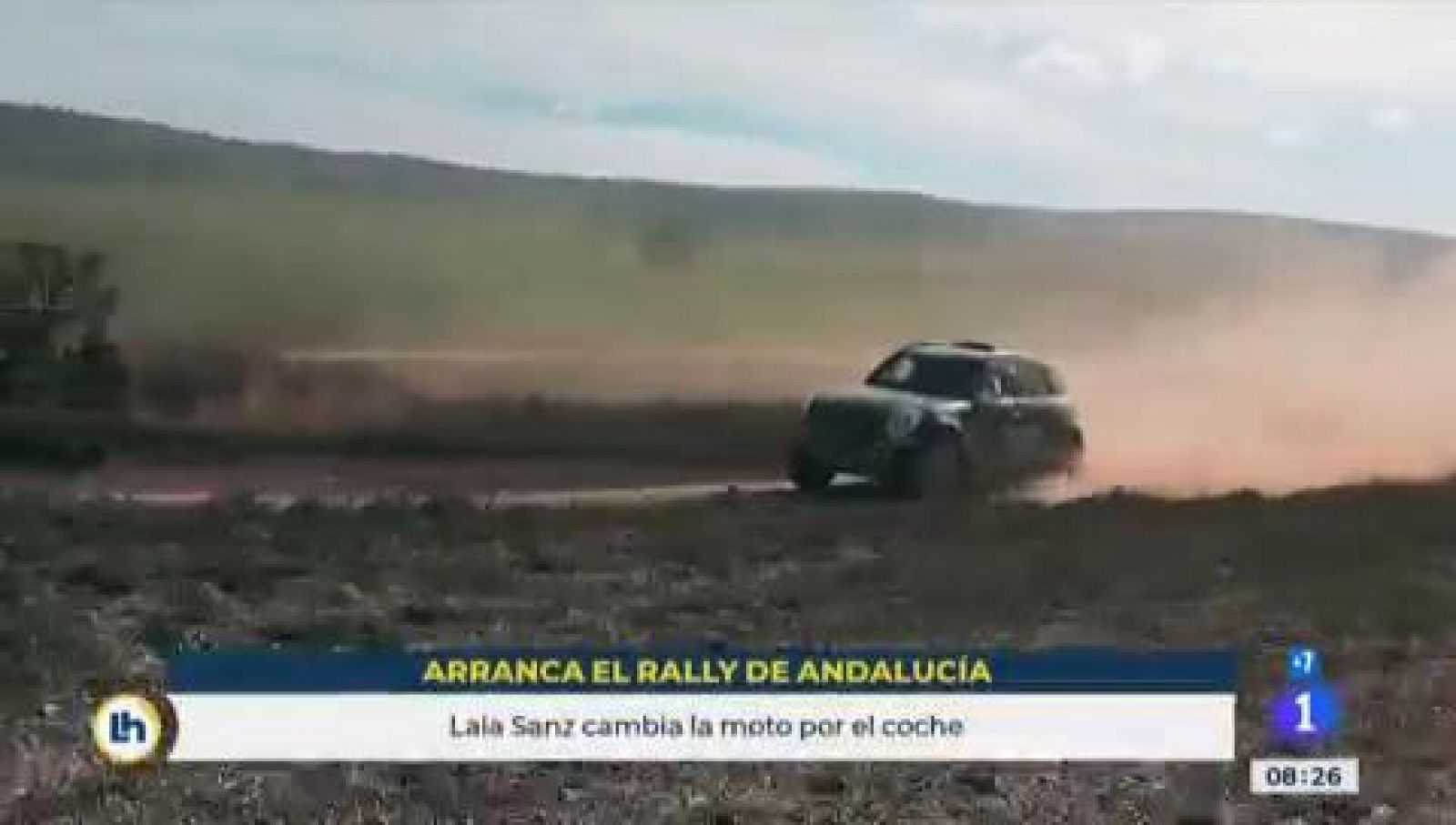Laia Sanz cambia la moto por un Mini en el Rally de Andalucía