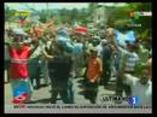  - Zelaya, de vuelta en Honduras