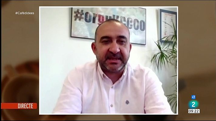 Javier Pacheco: "No hi ha interlocució amb el Govern"