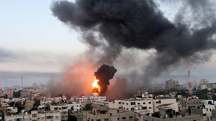 El enfrentamiento entre Israel y Hamás se intensifica