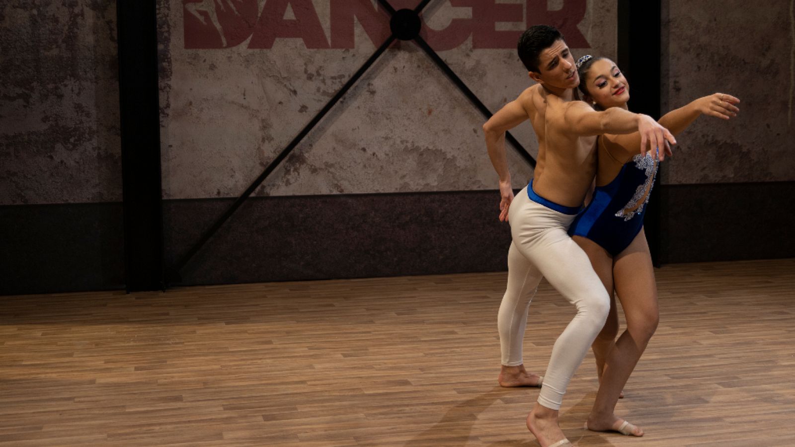 The Dancer - Actuación completa de Ainara y Daniel