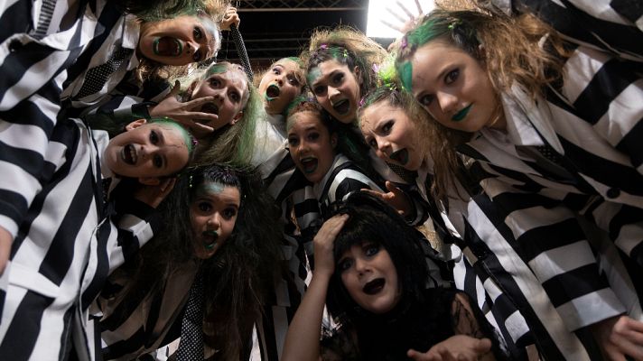 The Dancer - Actuación completa de DVP Dancer