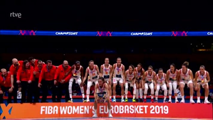 Baloncesto en RTVE - Lucas Mondelo: "Me haría mucha ilusión esa octava medalla consecutiva"