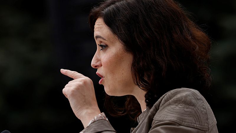 Ayuso exige que se deje de "criminalizar" a la sociedad madrileña