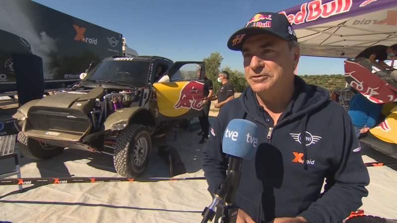 Carlos Sainz: "El 4x4 se adapta mejor que el boogie en Andalucía"