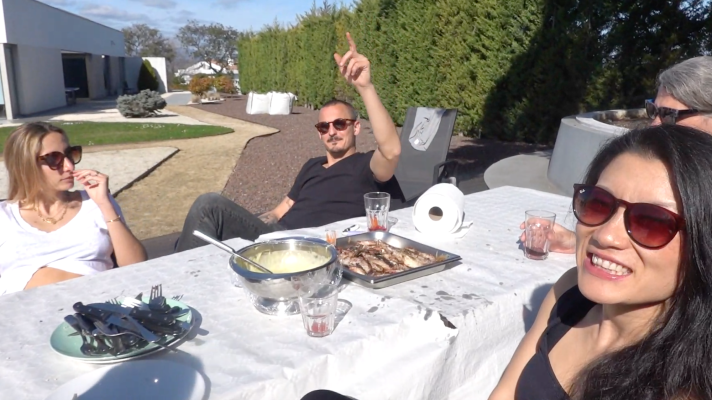 MasterChef - Los aspirantes se relajan con una barbacoa al sol