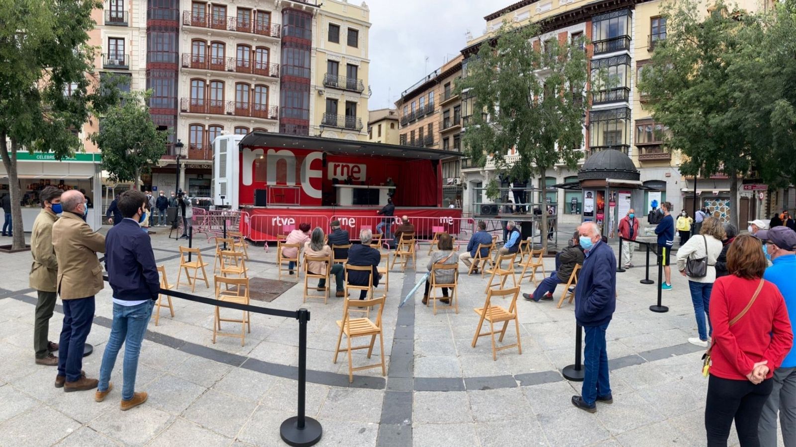 'Las mañanas con Íñigo Alfonso' celebra el VIII centenario de Alfonso X El Sabio en Toledo - Ver ahora