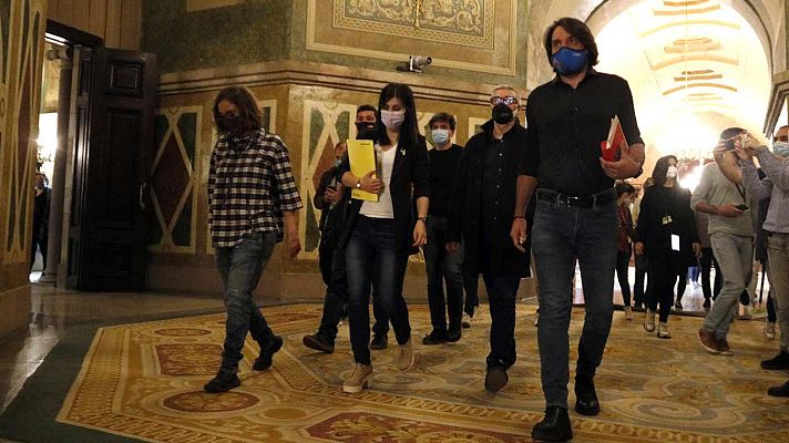 L'Informatiu - La Cup busca reconduir la investidura amb ERC i Junts