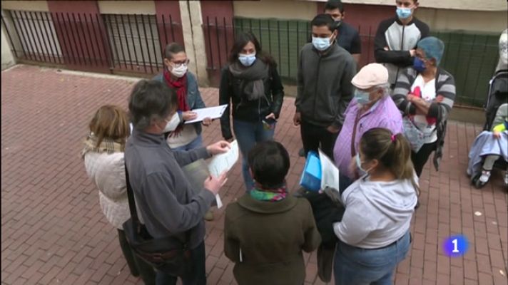 L'Informatiu - Ciutat Meridiana registra cinc o sis desnonaments a la setmana