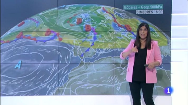 L'Informatiu - Un temps boig i per tots els gustos