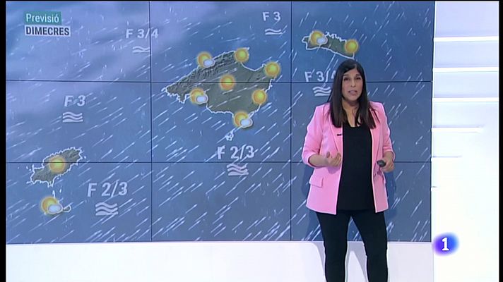 Informatiu Balear - El temps a les Illes Balears - 12/05/21