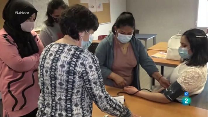 La Metro - Atendre dependents, Recollida a la porta i Retrobar jardins