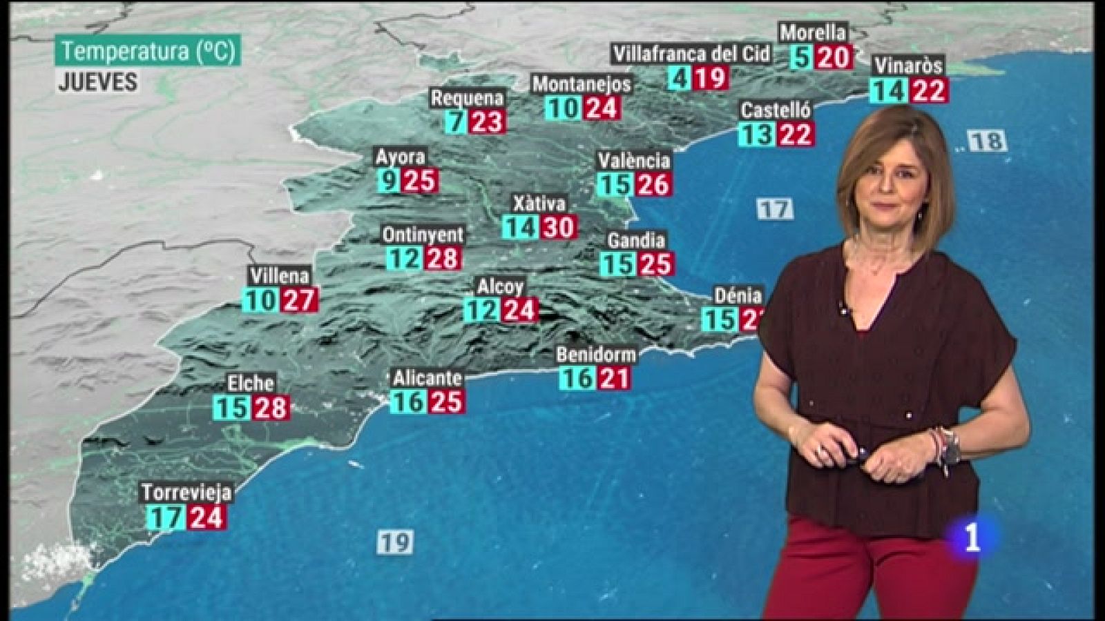 El tiempo en la Comunitat Valenciana - 12/05/21 ver ahora