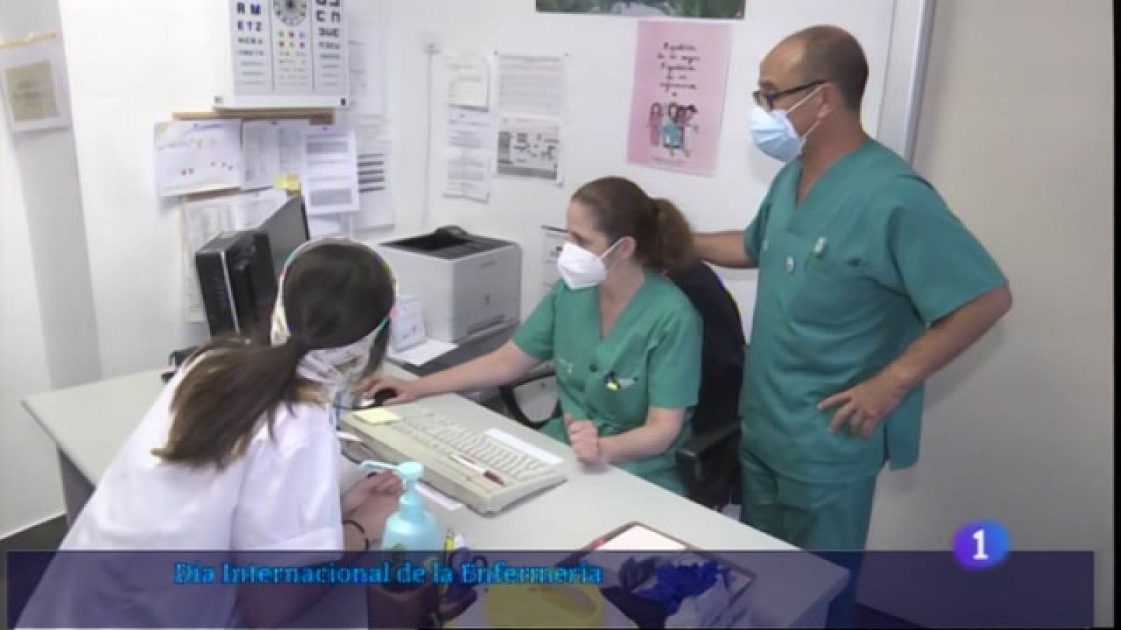 CLM DIA ENFERMERIA - Noticias de Castilla-La Mancha | Ver