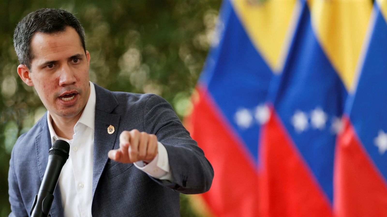 Guaidó plantea un diálogo a Maduro y propone elecciones libres 