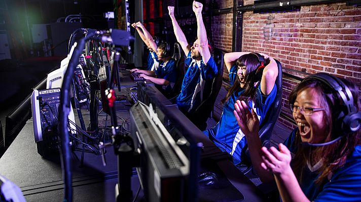Telediario 1 - Andorra quiere convertirse en el gran centro de operaciones europeo de los eSports