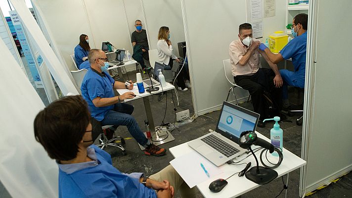 Telediario 1 - Telediario - 15 horas - 12/05/21