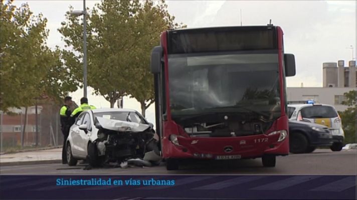 Siniestralidad en vías urbanas