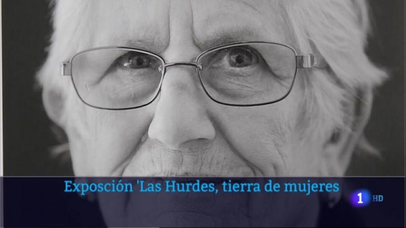 Exposción de retratos 'Las Hurdes, tierra de mujeres' - 12/05/2021
