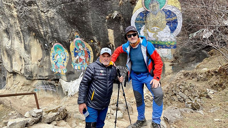 Sebastián Álvaro y Oiarzábal, atrapados en Nepal: "Nos encontramos bien pero con la incertidumbre de cuándo volver"