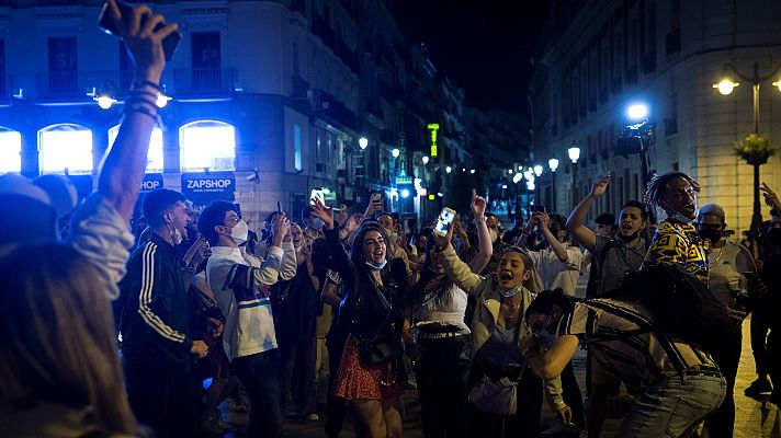 La tarde en 24h - Darias dice que "se ha acabado el estado de alarma pero no el virus" tras las imágenes "sobrecogedoras" del sábado
