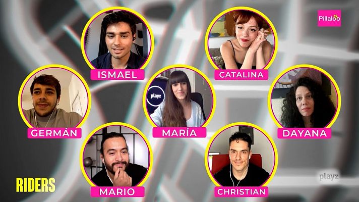 Riders - Así ha sido el preestreno de 'Riders' con sus protagonistas