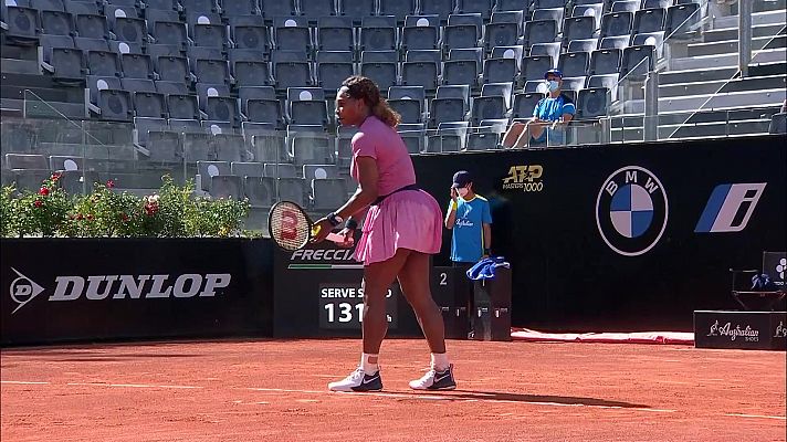WTA 1000 Torneo Roma: Serena Williams - Nadia Podoroska