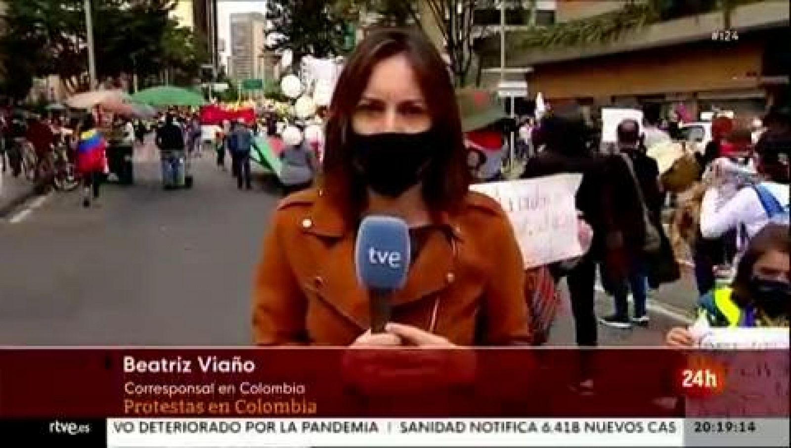 Vídeo: Continúa el estallido social en Colombia - RTVE.es