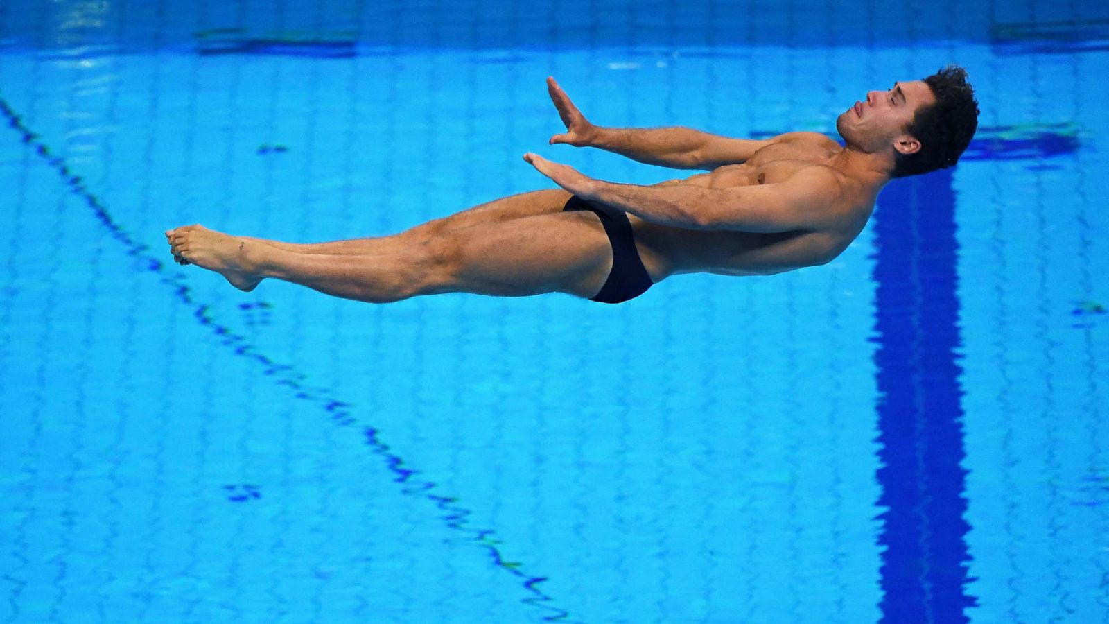 Nico García Boissier, séptimo en la final de saltos de 1m del Europeo