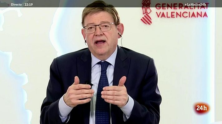 Ximo Puig: "No tendría ningún problema en solicitar el estado de alarma si fuese necesario para la Comunidad Valenciana"