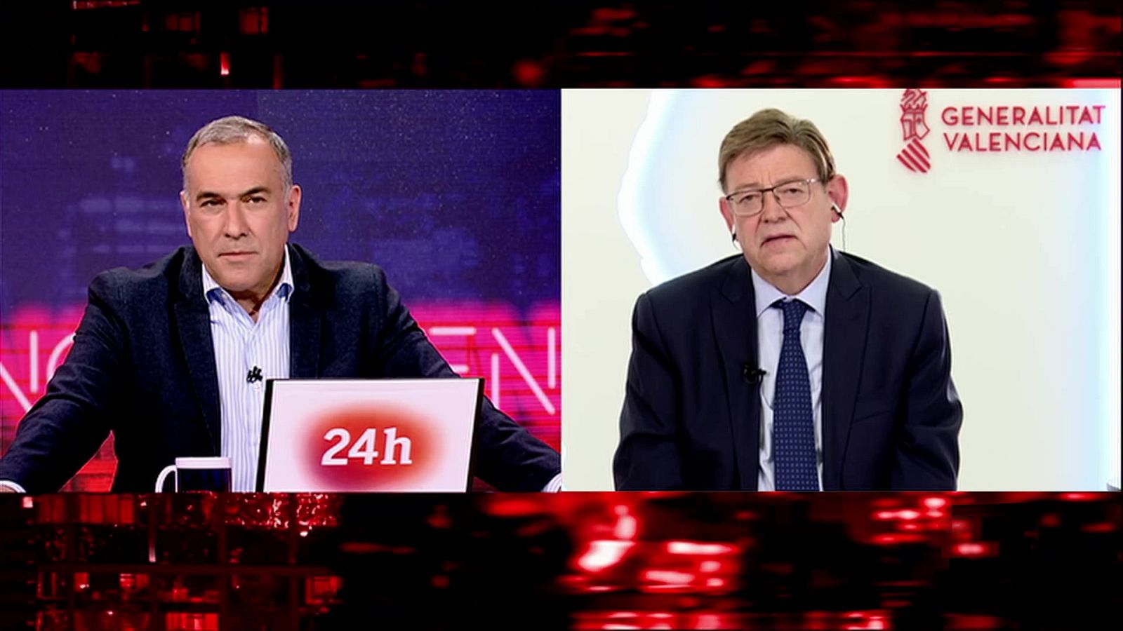 La noche en 24 horas - 12/05/21  - ver ahora