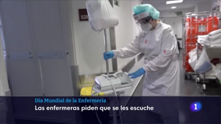 Especial Coronavirus - Enfermeras navarras