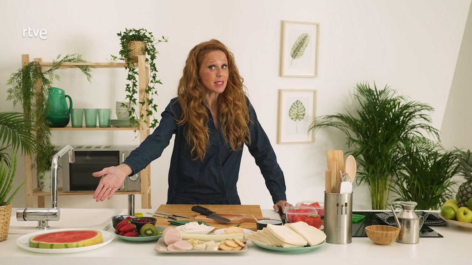 María Resuelve con María Castro: Meriendas saludables y divertidas