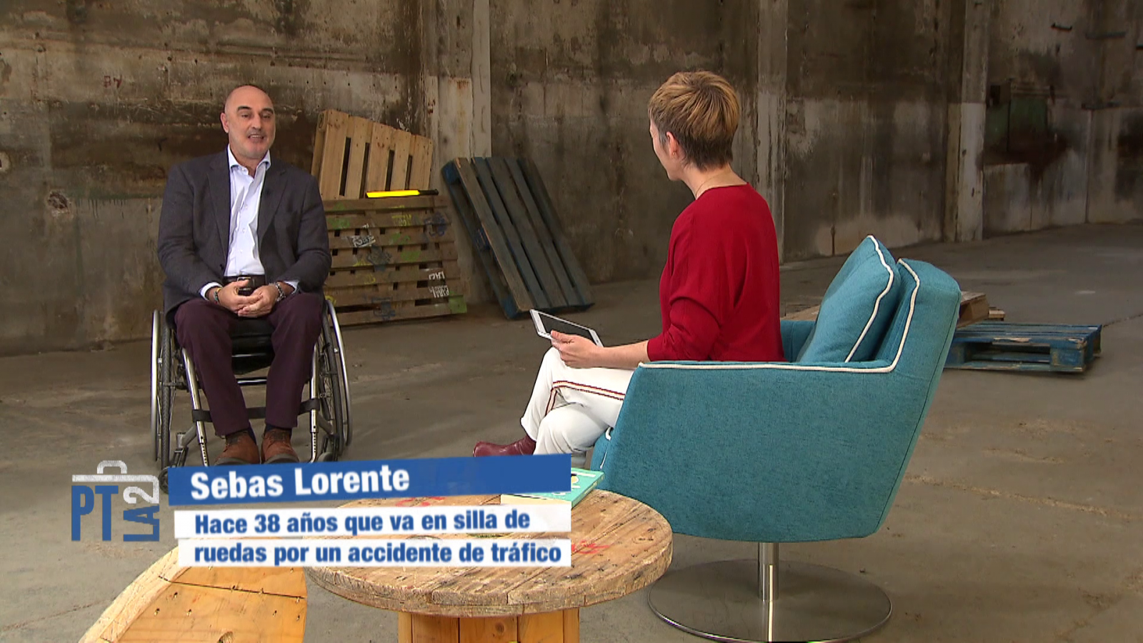 Entrevista a Sebas Lorente. No perder el buen humor