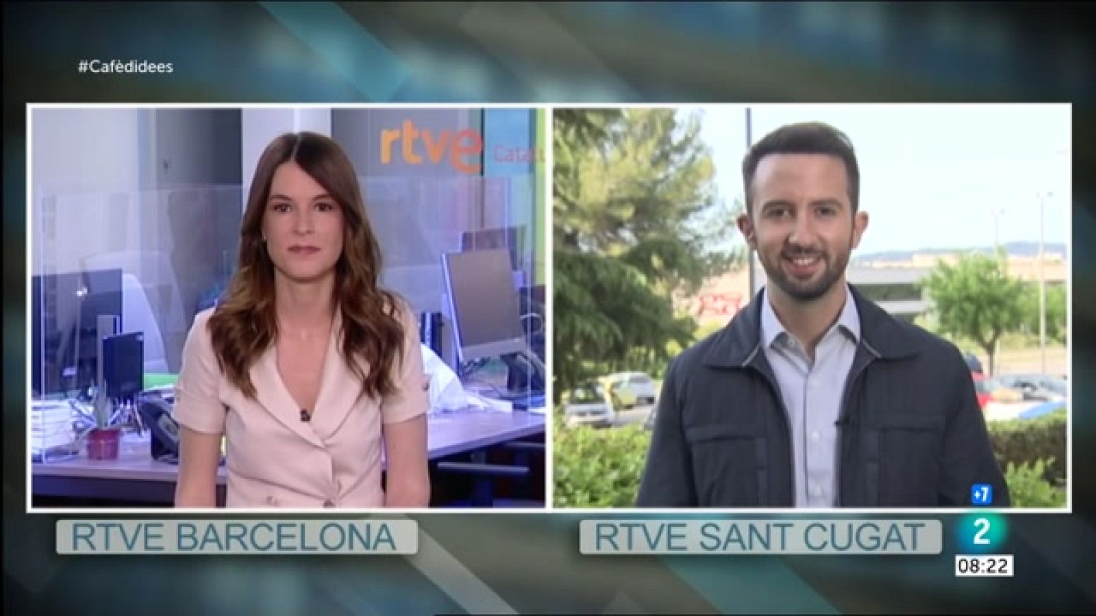 El Temps a Catalunya (13/05/21) | RTVE Catalunya - Cafè d'idees | Veure