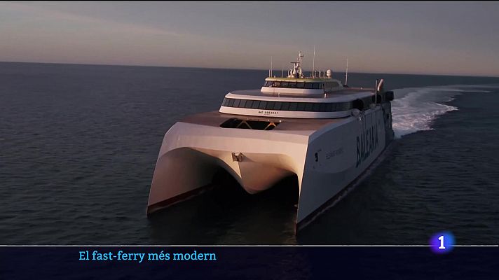 Informatiu Balear - Augmenta la competència entre les navilieres.