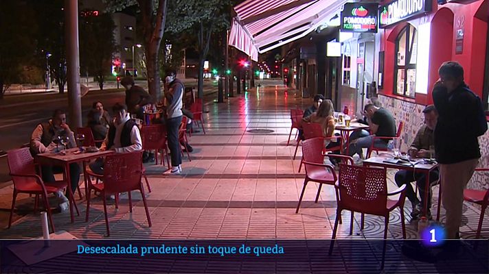 Telenavarra - Desescalada prudente