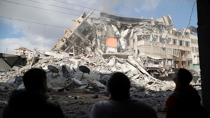 Informativo 24h - Violencia en las ciudades mixtas israelíes