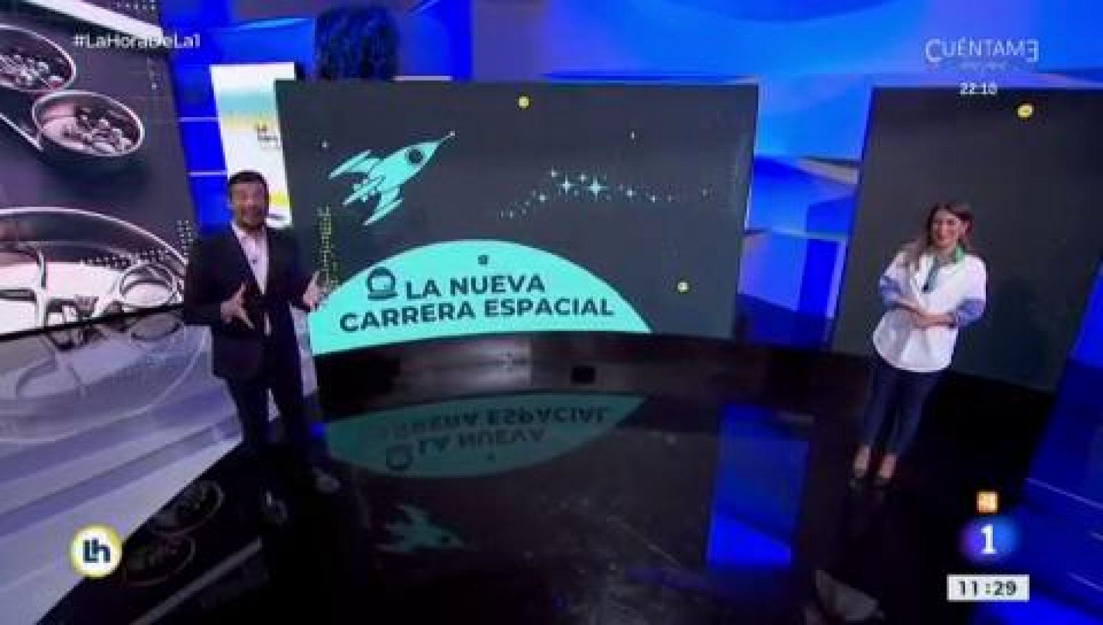 La conquista del espacio no es solo cosa de dos - La hora de La 1 | Ver