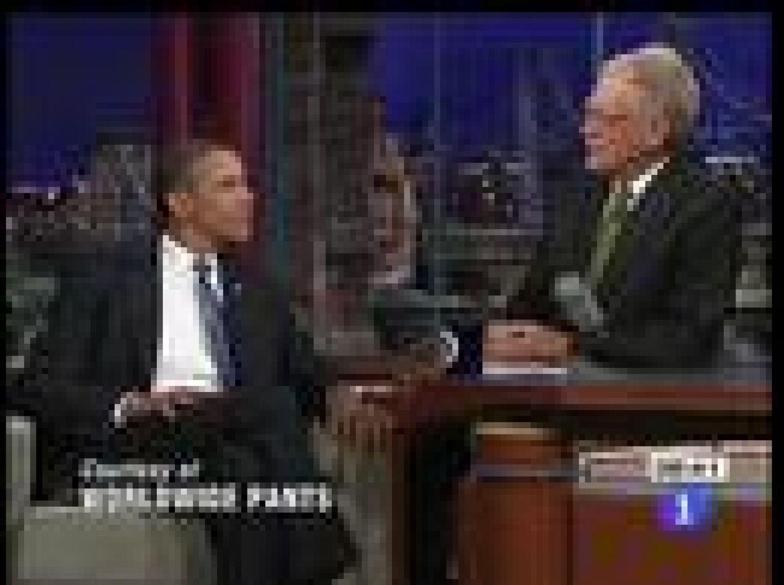 Obama bromea sobre su raza | RTVE Play