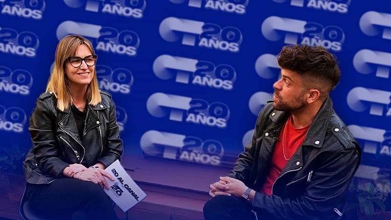 OT 20 años - Entrevista con Ricky Merino